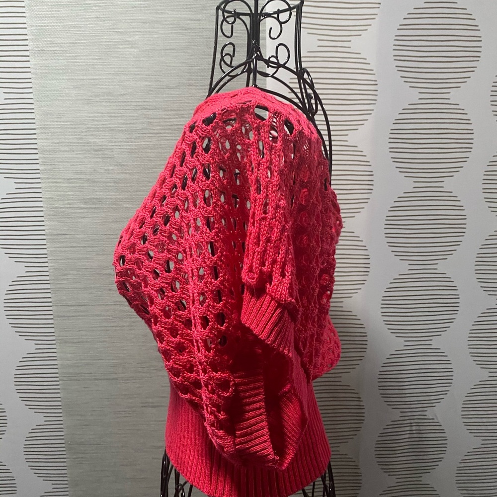 Pink Knitted Top - Picture 2 of 3